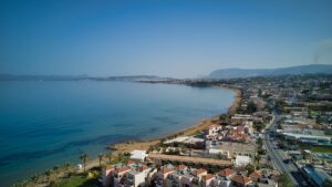 agia marina-beach- chania- crete-greece -folia hotel