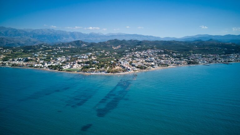 agia marina-beach- chania- crete-greece -folia hotel