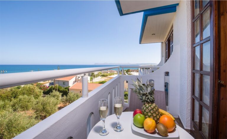 balcony view-folia hotel-agia marina- agia marina hotel-chania hotel - chania- crete