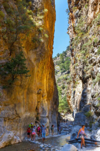 samaria gorge -agia marina- chania- crete-greece -folia hotel
