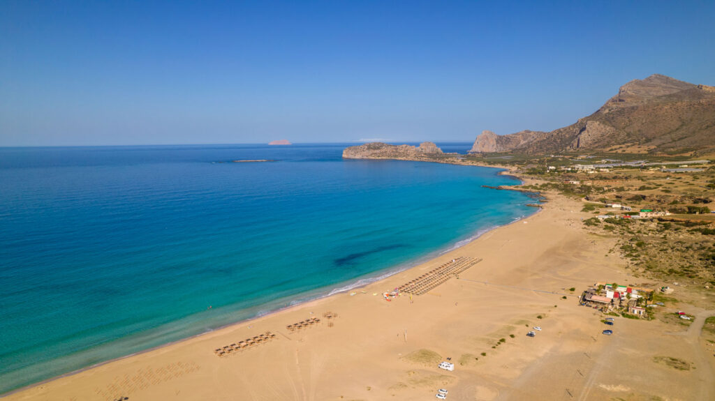 Falasarna beach- chania- crete-greece -folia hotel