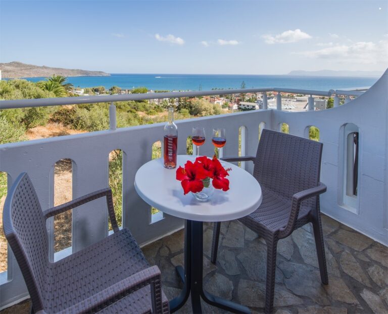 balcony view-folia hotel-agia marina- agia marina hotel-chania hotel - chania- crete