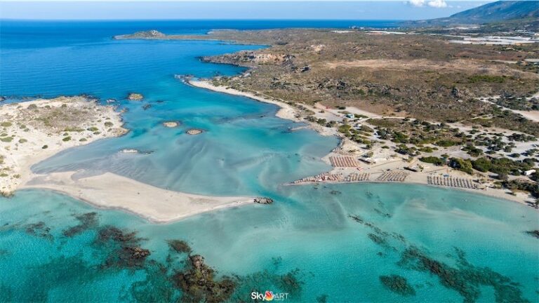 elafonisi beach in Chania