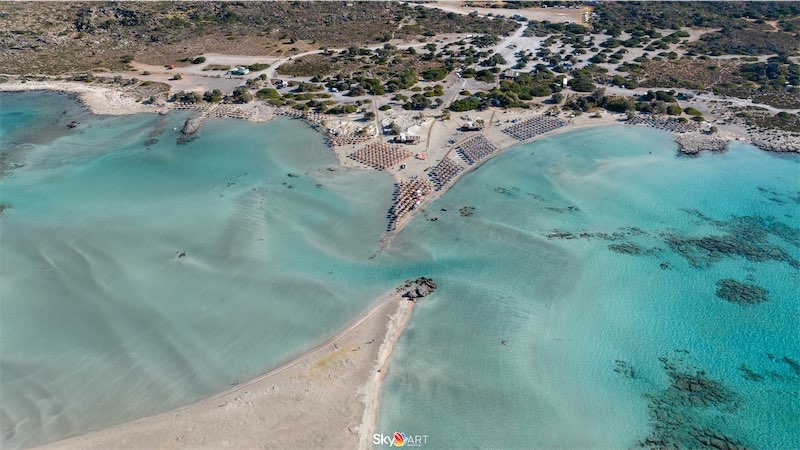 elafonisi beach in Chania