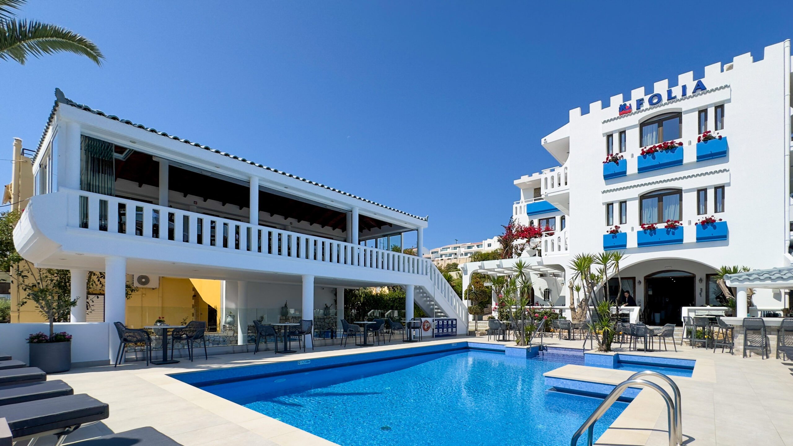Folia Hotel Apts. in Chania