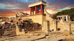 knossos palace crete