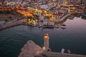 rethymno crete
