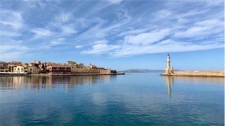 crete in may